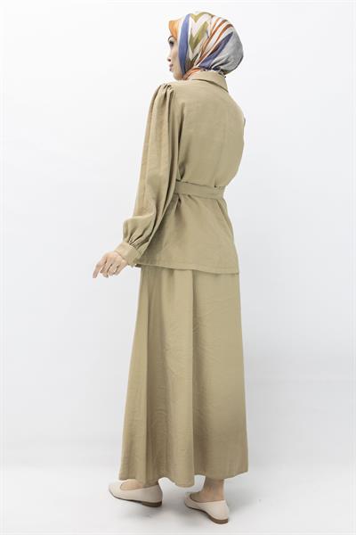 ETEKLİ TAKIM Bej OTW8562