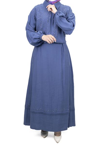 Etekli Takım İndigo OTW44808