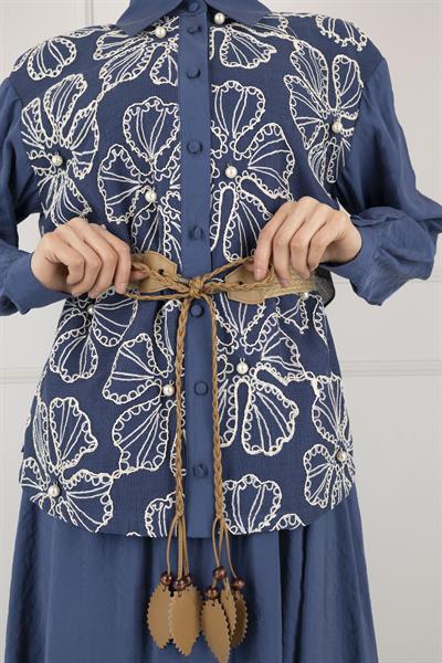 ETEKLİ TAKIM İndigo OTW44813