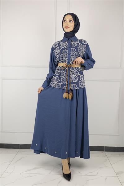 ETEKLİ TAKIM İndigo OTW44813