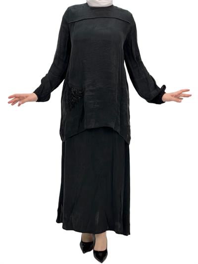 Etekli Takım Siyah OTW2028