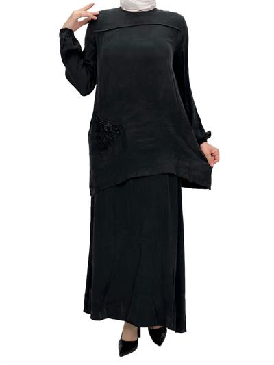 Etekli Takım Siyah OTW2028