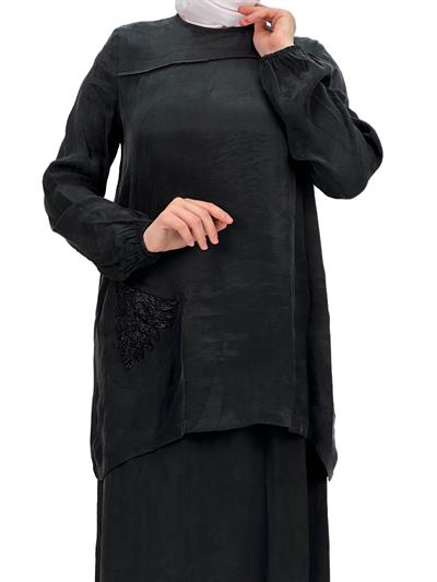 Etekli Takım Siyah OTW2028