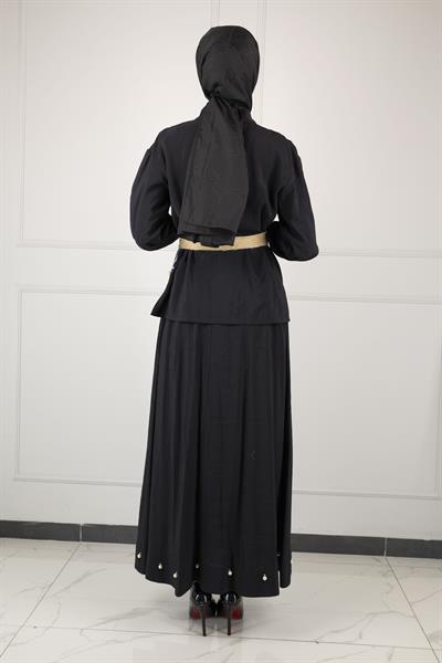 ETEKLİ TAKIM Siyah OTW44813