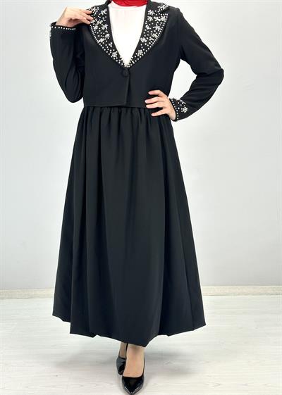 Etekli Takım Siyah OTW7213