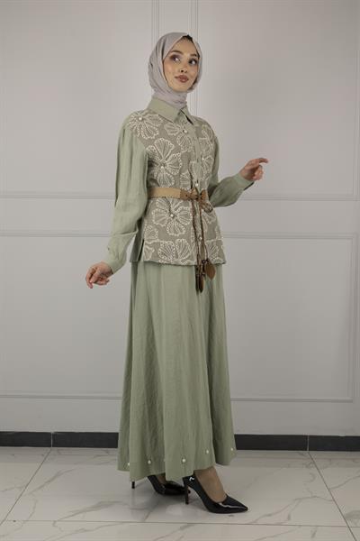 ETEKLİ TAKIM Yeşil OTW44813