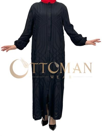 Ferace Siyah OTW1160