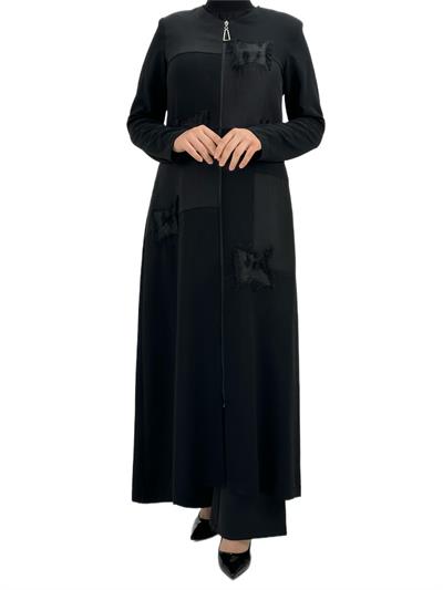 Ferace Siyah OTW36182