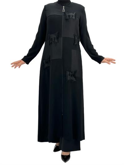 Ferace Siyah OTW36182