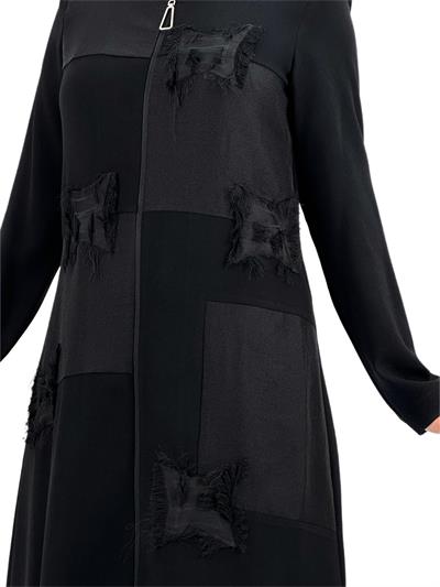 Ferace Siyah OTW36182