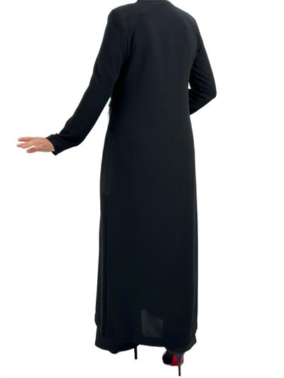 Ferace Siyah OTW36182