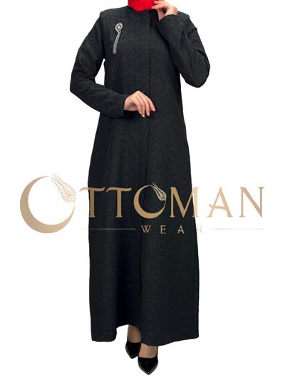 Ferace Siyah OTW36248