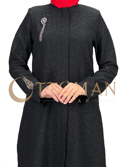 Ferace Siyah OTW36248