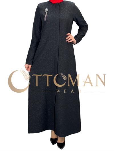 Ferace Siyah OTW36248