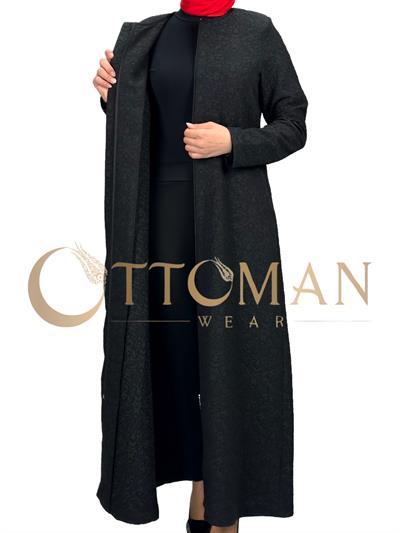 Ferace Siyah OTW36248