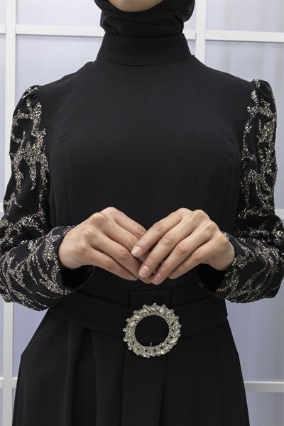 GAZELLA TESETTÜR ABİYE TAKIM Siyah OTW38929