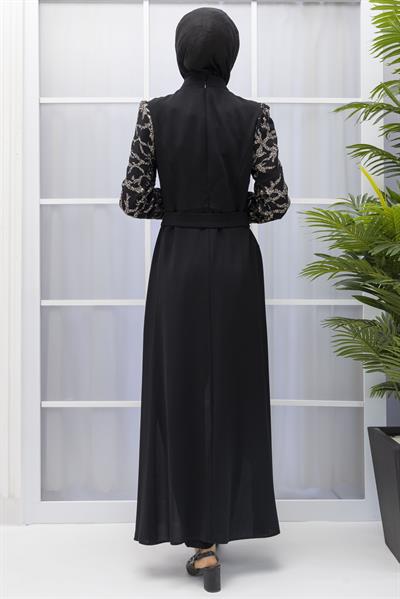 GAZELLA TESETTÜR ABİYE TAKIM Siyah OTW38929