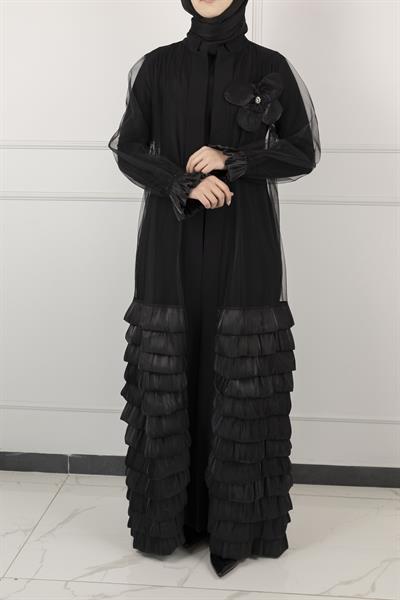 GENÇ ABAYA TAKIM Siyah OTW2146