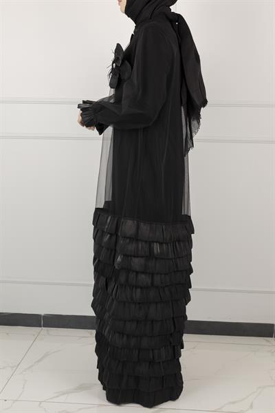 GENÇ ABAYA TAKIM Siyah OTW2146