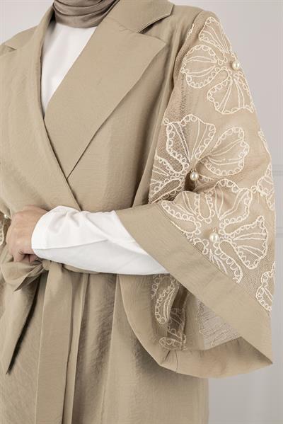 GENÇ PANTOLONLU TAKIM Bej OTW44802