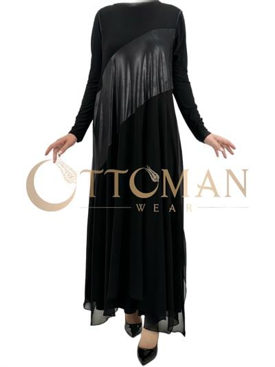 İkili Elbise Siyah OTW8275