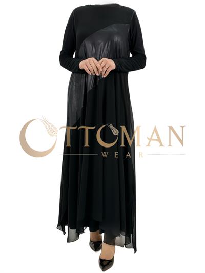 İkili Elbise Siyah OTW8275