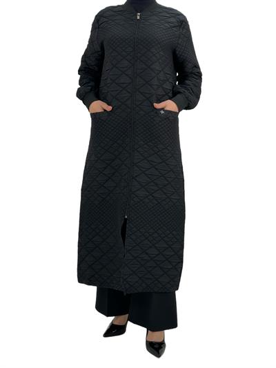 Jakar Dokuma Ribanalı Ceket Siyah OTW5212