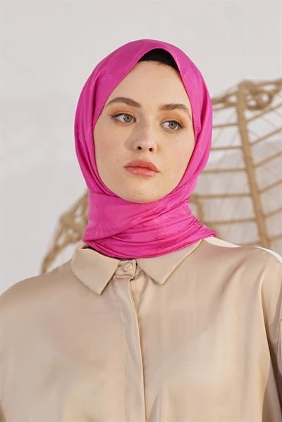 Jakar Retro Şal Fuşya OTW4261