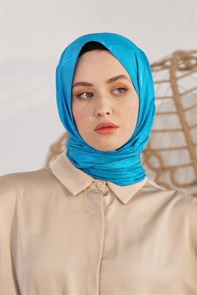 Jakar Retro Şal Petrol OTW4261