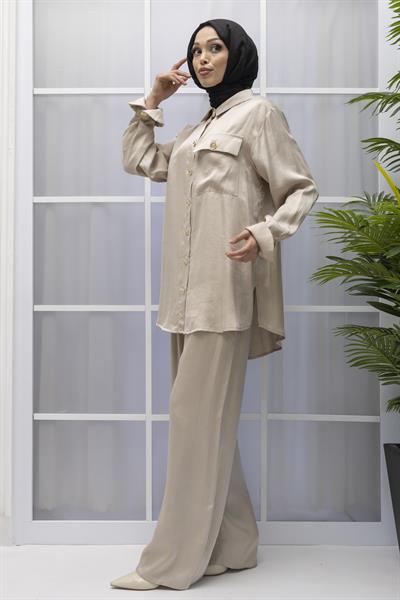 JUPE QUPRA TAKIM Bej OTW8550