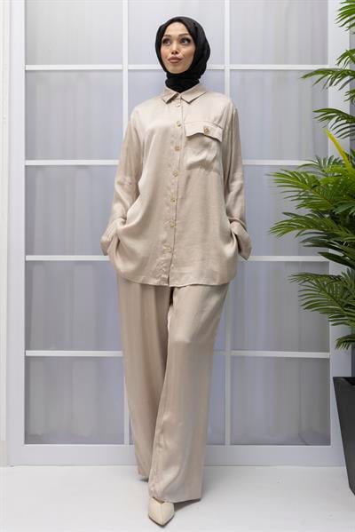 JUPE QUPRA TAKIM Bej OTW8550