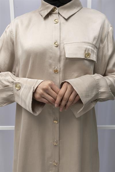 JUPE QUPRA TAKIM Bej OTW8550