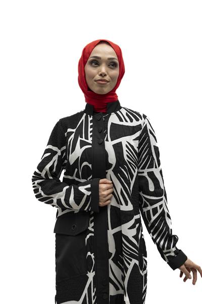 Kap Siyah-Beyaz OTW1516