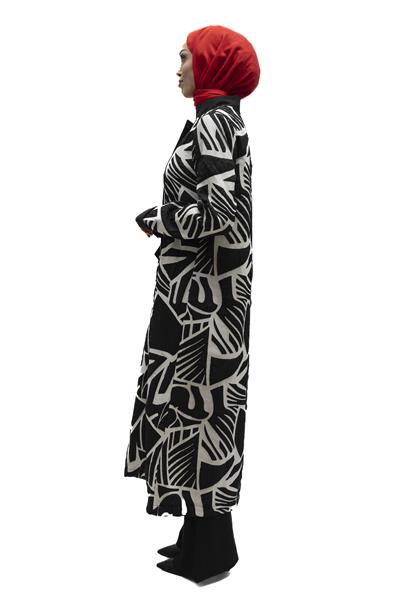 Kap Siyah-Beyaz OTW1516