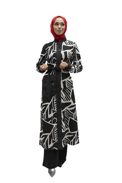 Kap Siyah-Beyaz OTW1516