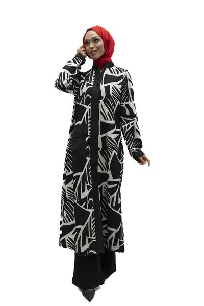 Kap Siyah-Beyaz OTW1516