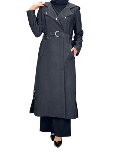 Kapitone Kap Siyah OTW36249