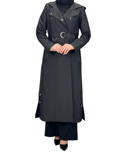 Kapitone Kap Siyah OTW36249