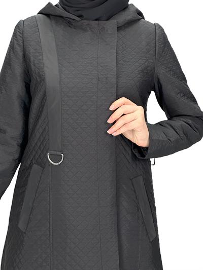 Kapitone Kap Siyah OTW36249