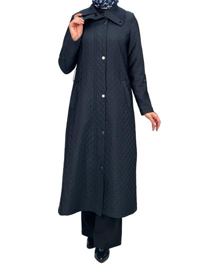 Kapitone Mont Lacivert OTW36253