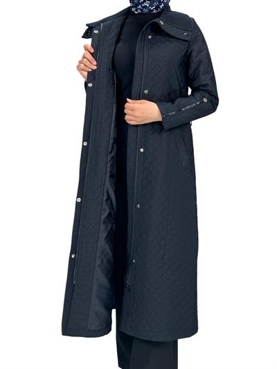 Kapitone Mont Lacivert OTW36253