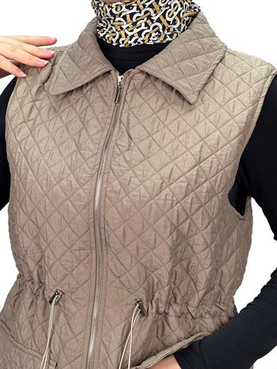 Kapitone Yelek Vizon OTW9199