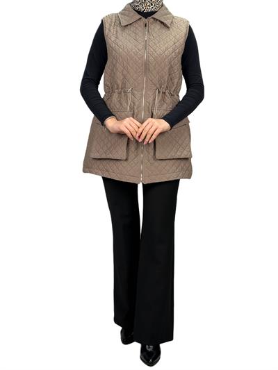 Kapitone Yelek Vizon OTW9199