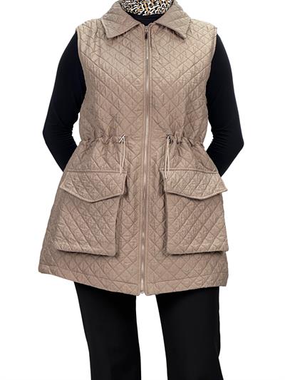 Kapitone Yelek Vizon OTW9199