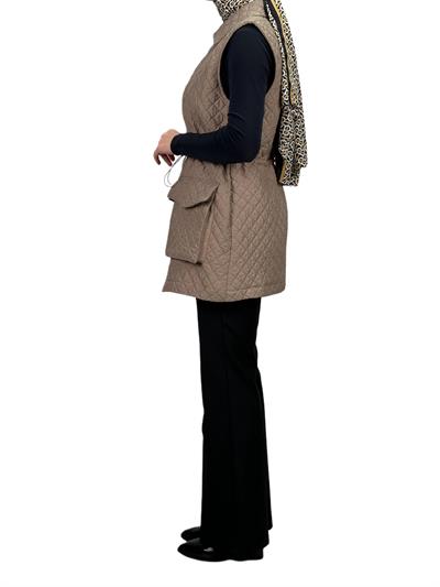 Kapitone Yelek Vizon OTW9199