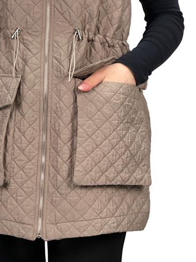 Kapitone Yelek Vizon OTW9199