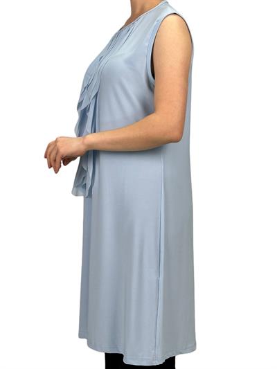 Kolsuz Volanlı İçlik Bebe Mavisi OTW8823