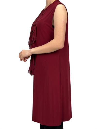 Kolsuz Volanlı İçlik Bordo OTW8823