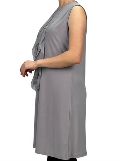 Kolsuz Volanlı İçlik Gri OTW8823