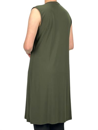 Kolsuz Volanlı İçlik Haki OTW8823